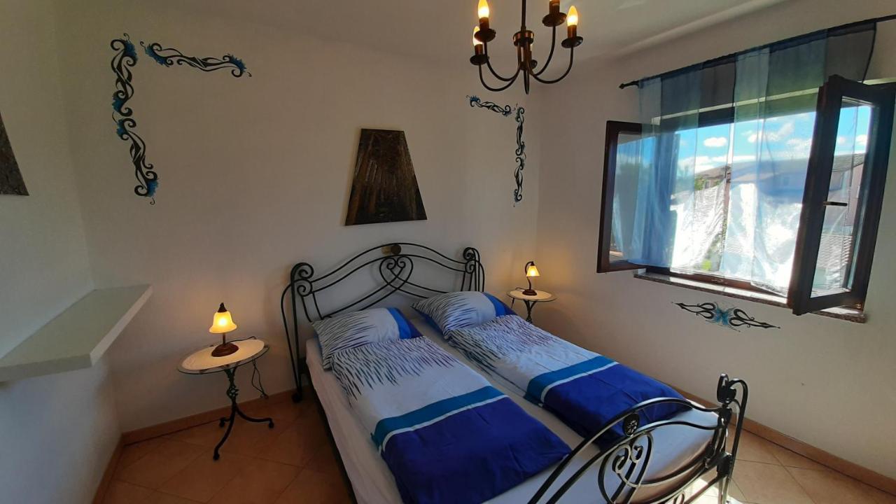 Villa Linet Funtana Bagian luar foto