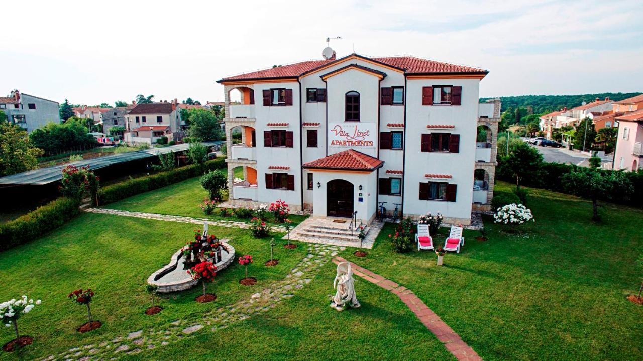 Villa Linet Funtana Bagian luar foto