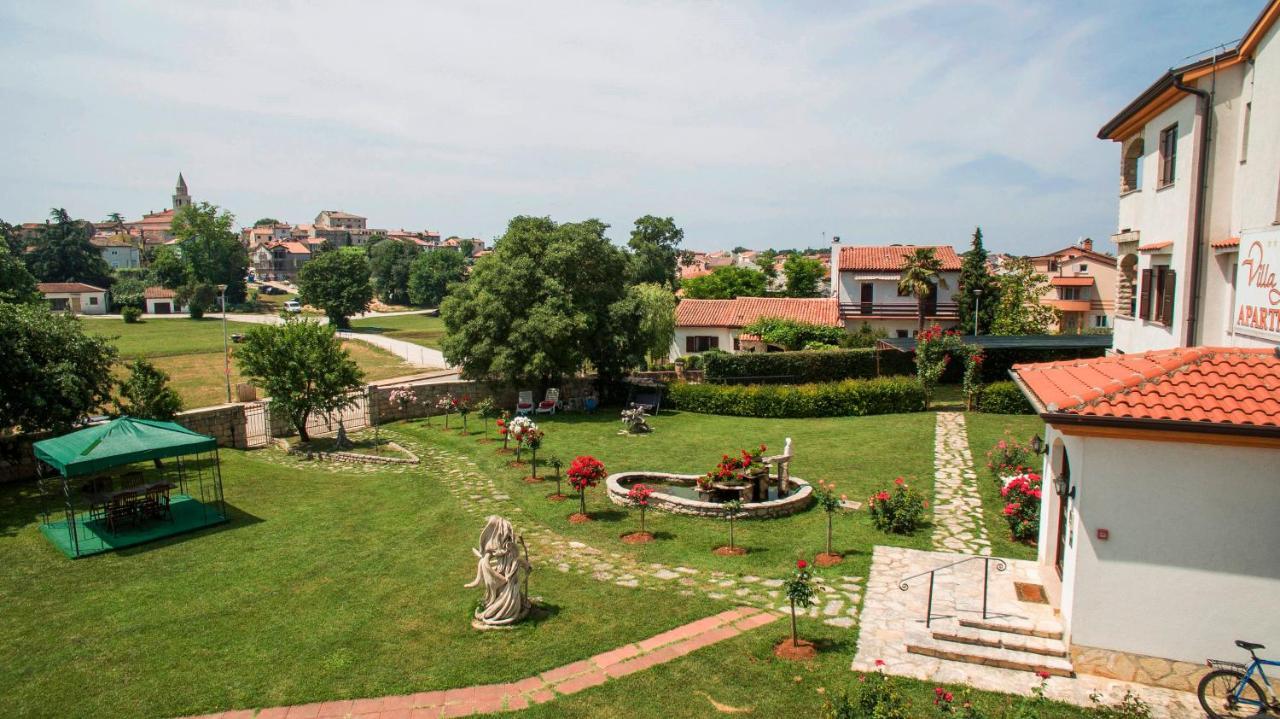 Villa Linet Funtana Bagian luar foto