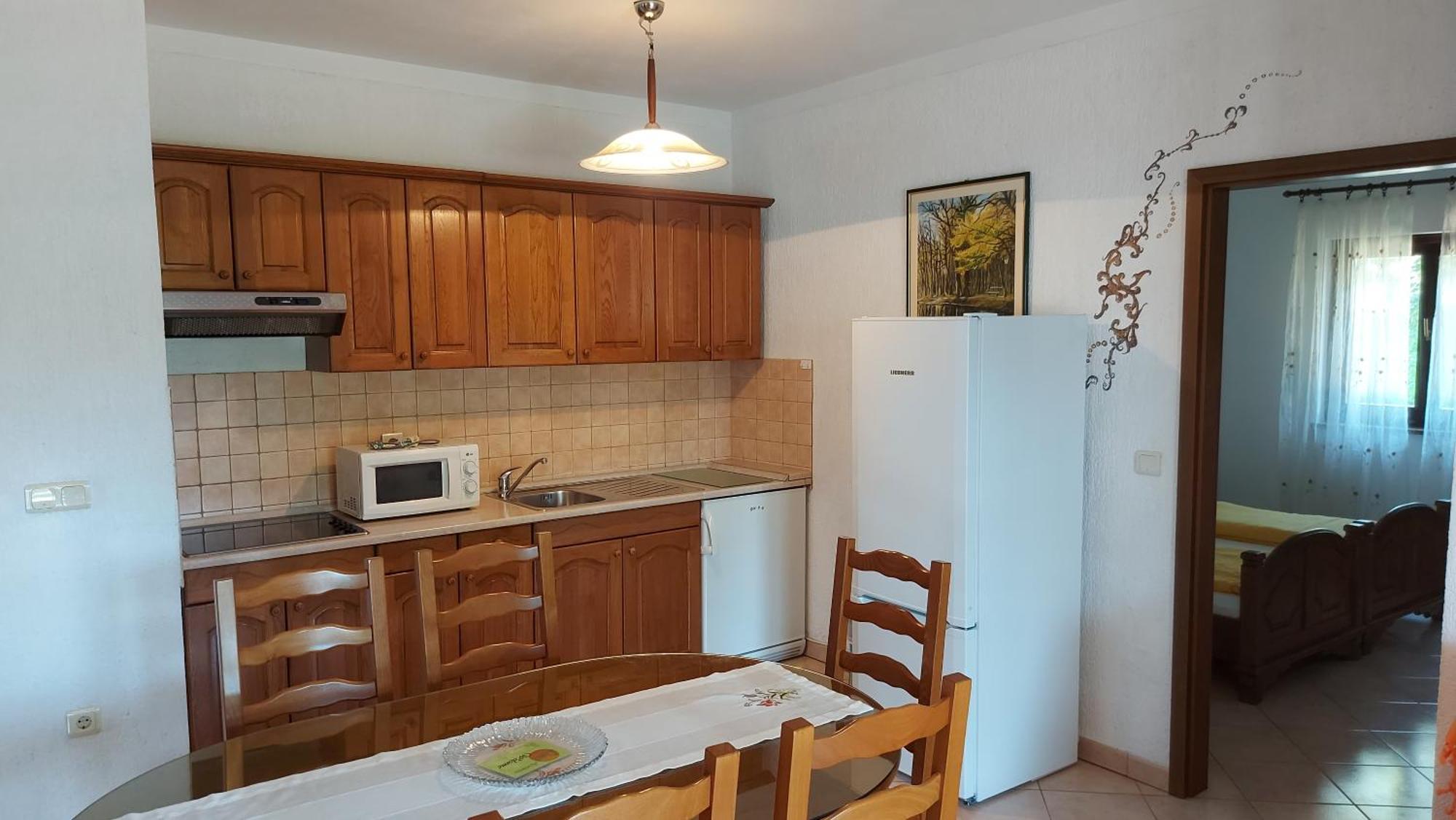 Villa Linet Funtana Bagian luar foto