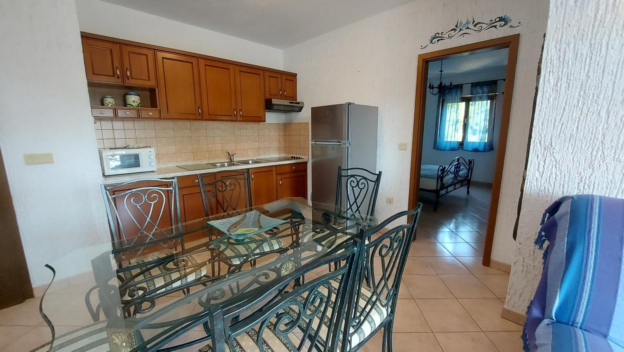 Villa Linet Funtana Bagian luar foto
