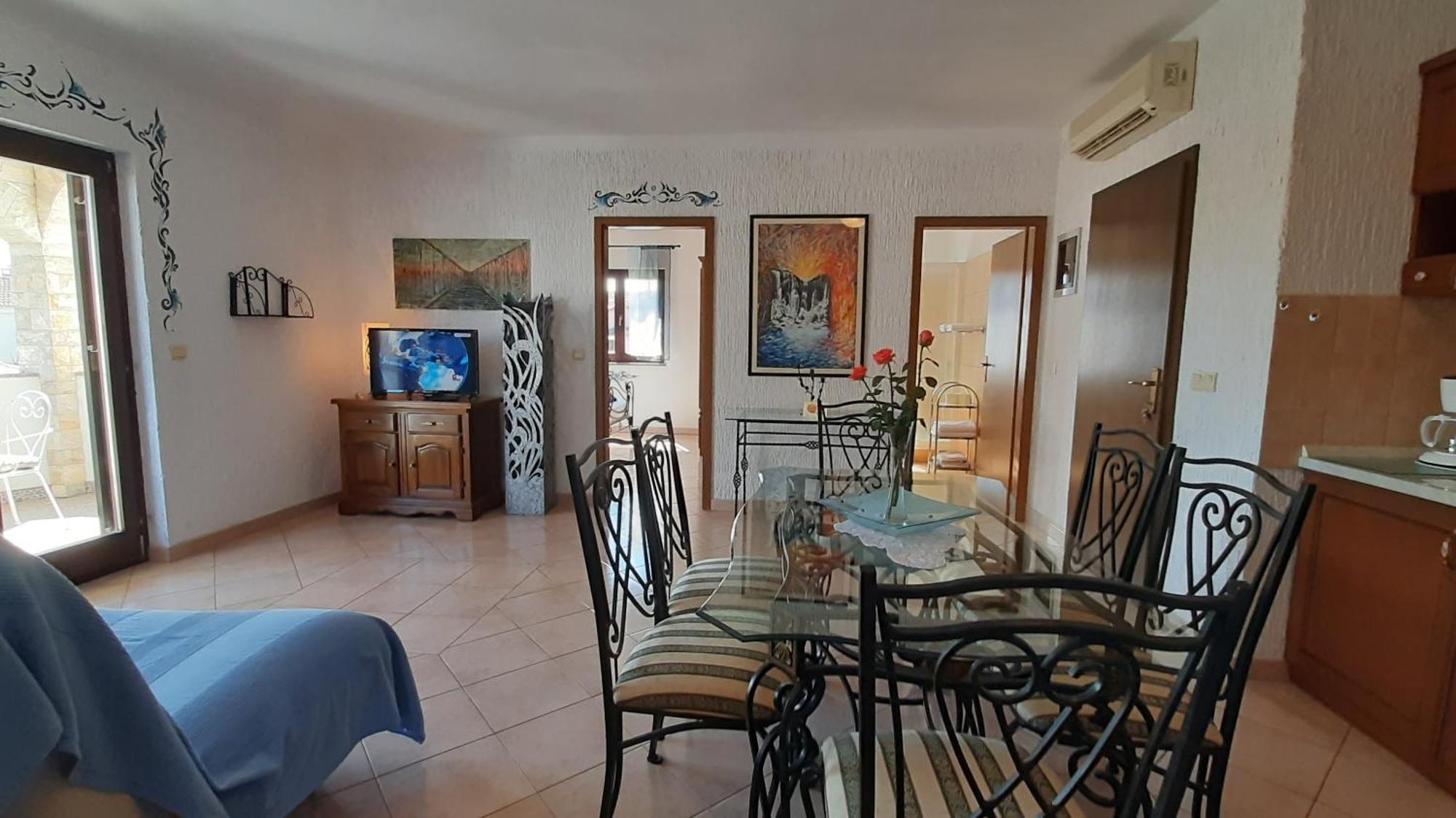 Villa Linet Funtana Bagian luar foto