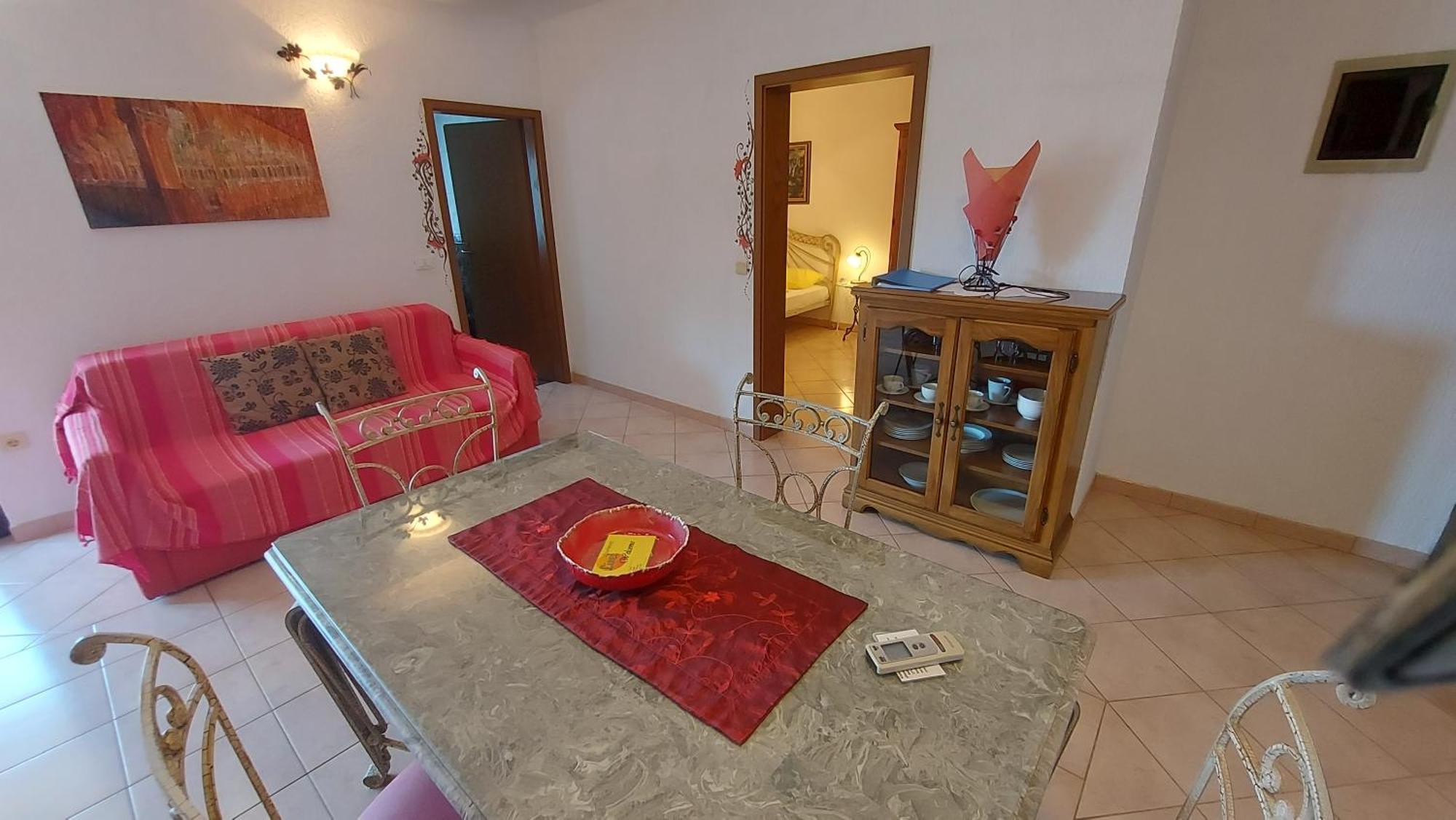 Villa Linet Funtana Bagian luar foto