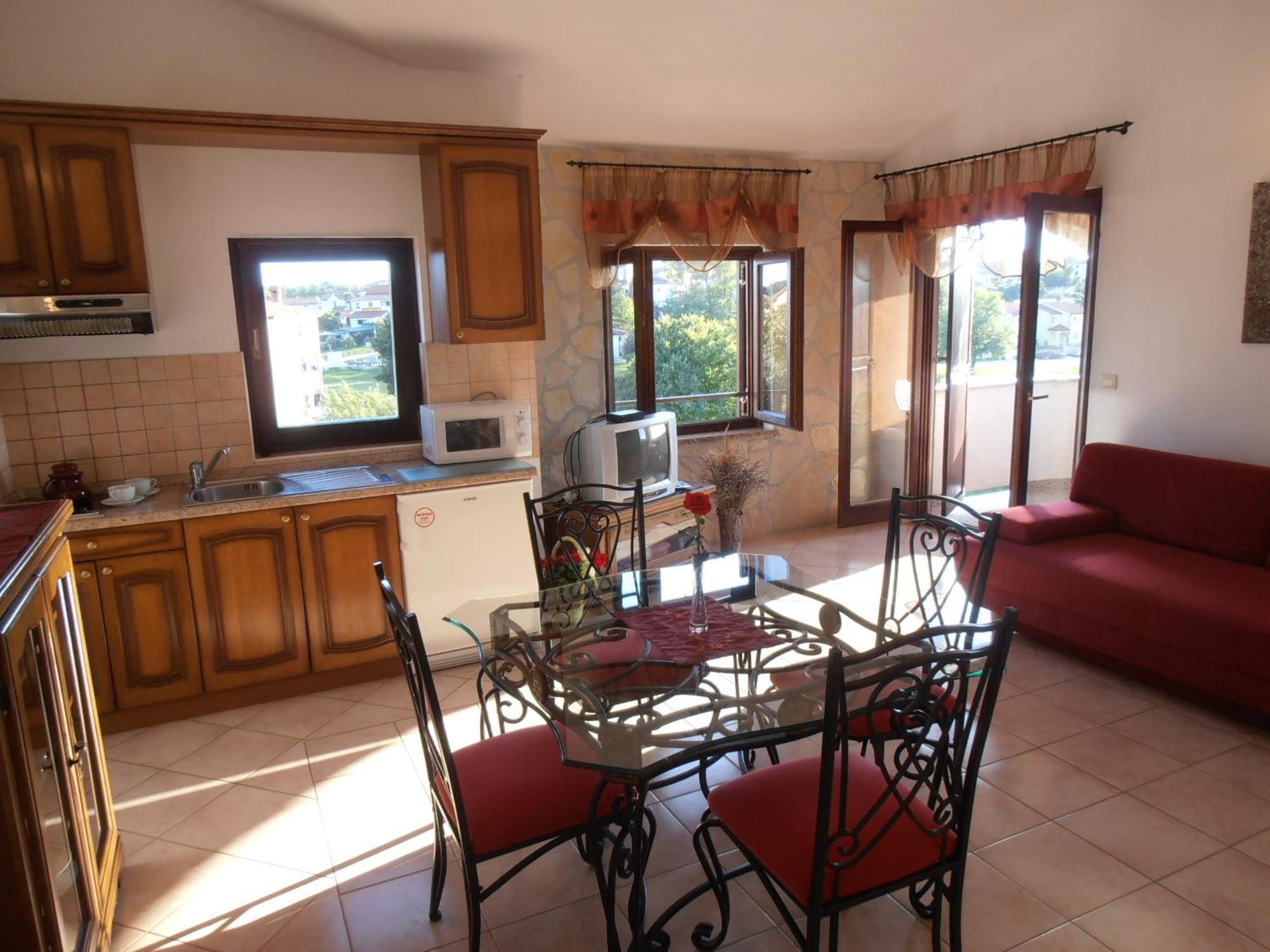 Villa Linet Funtana Bagian luar foto