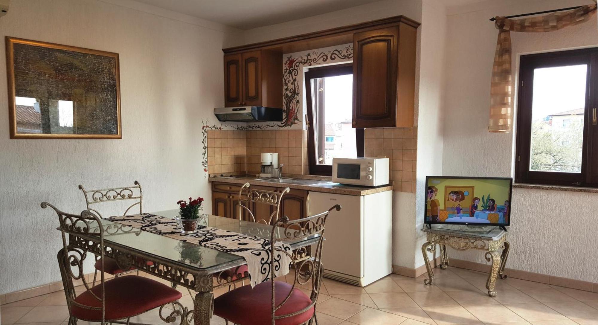 Villa Linet Funtana Bagian luar foto