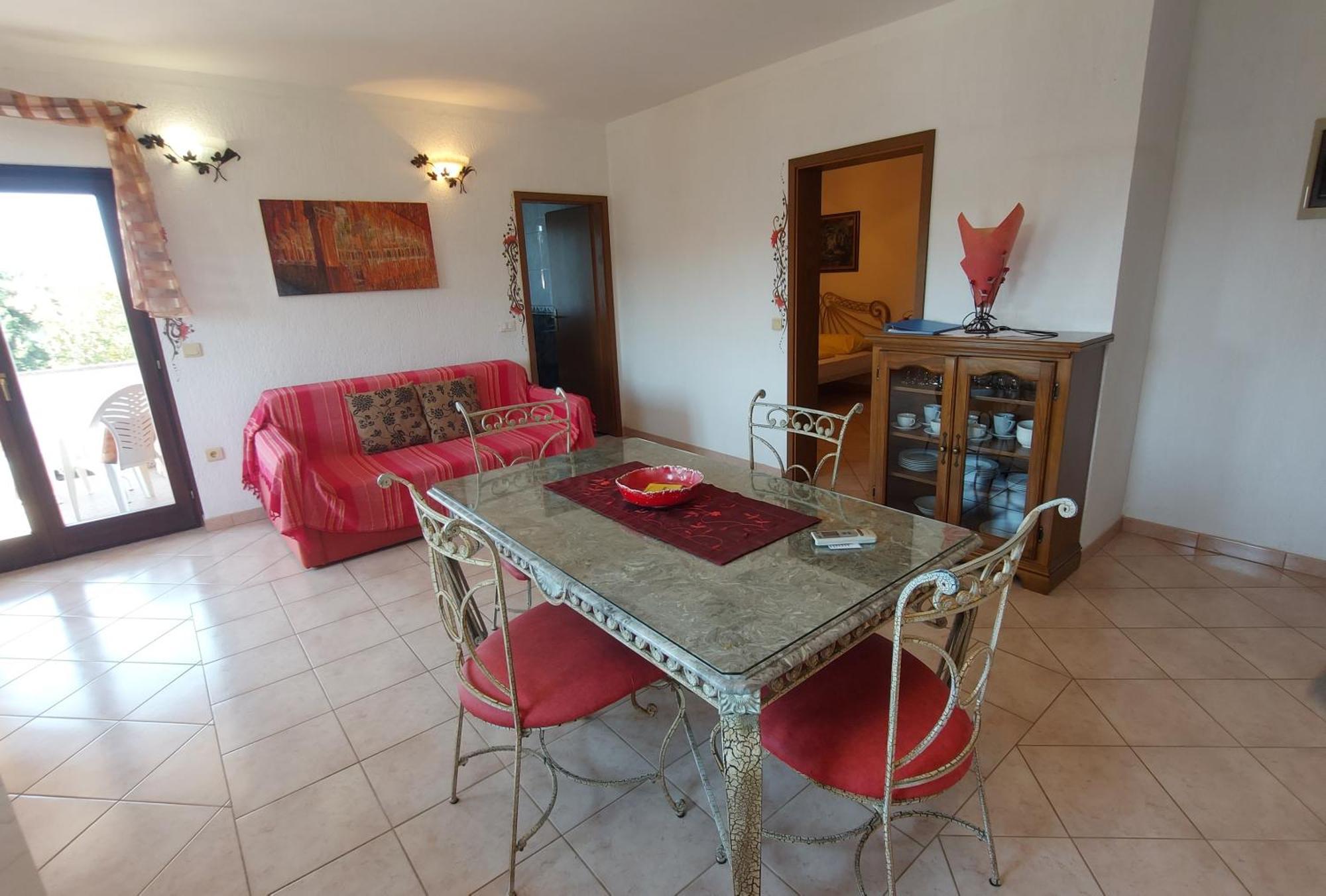 Villa Linet Funtana Bagian luar foto