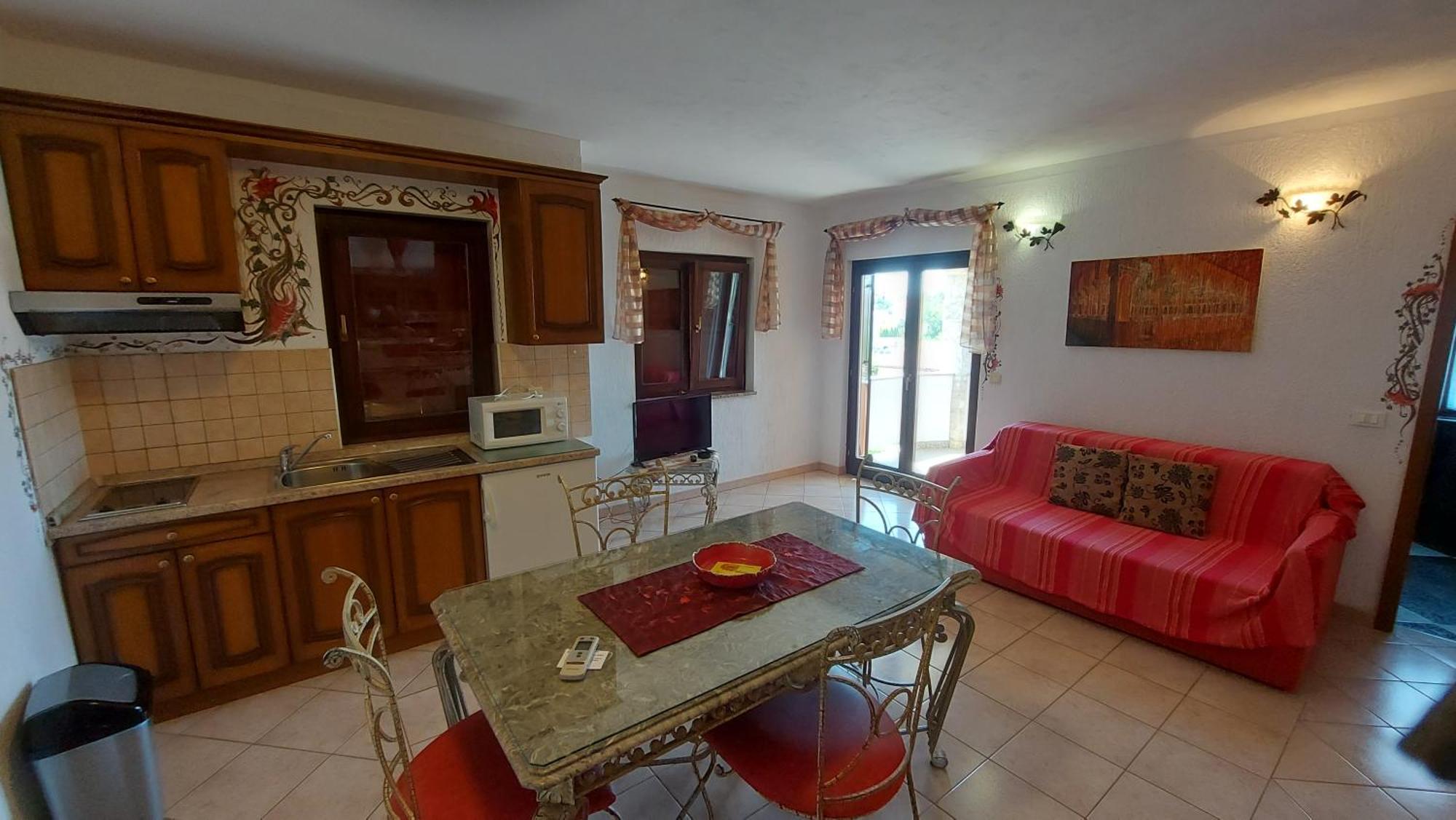 Villa Linet Funtana Bagian luar foto