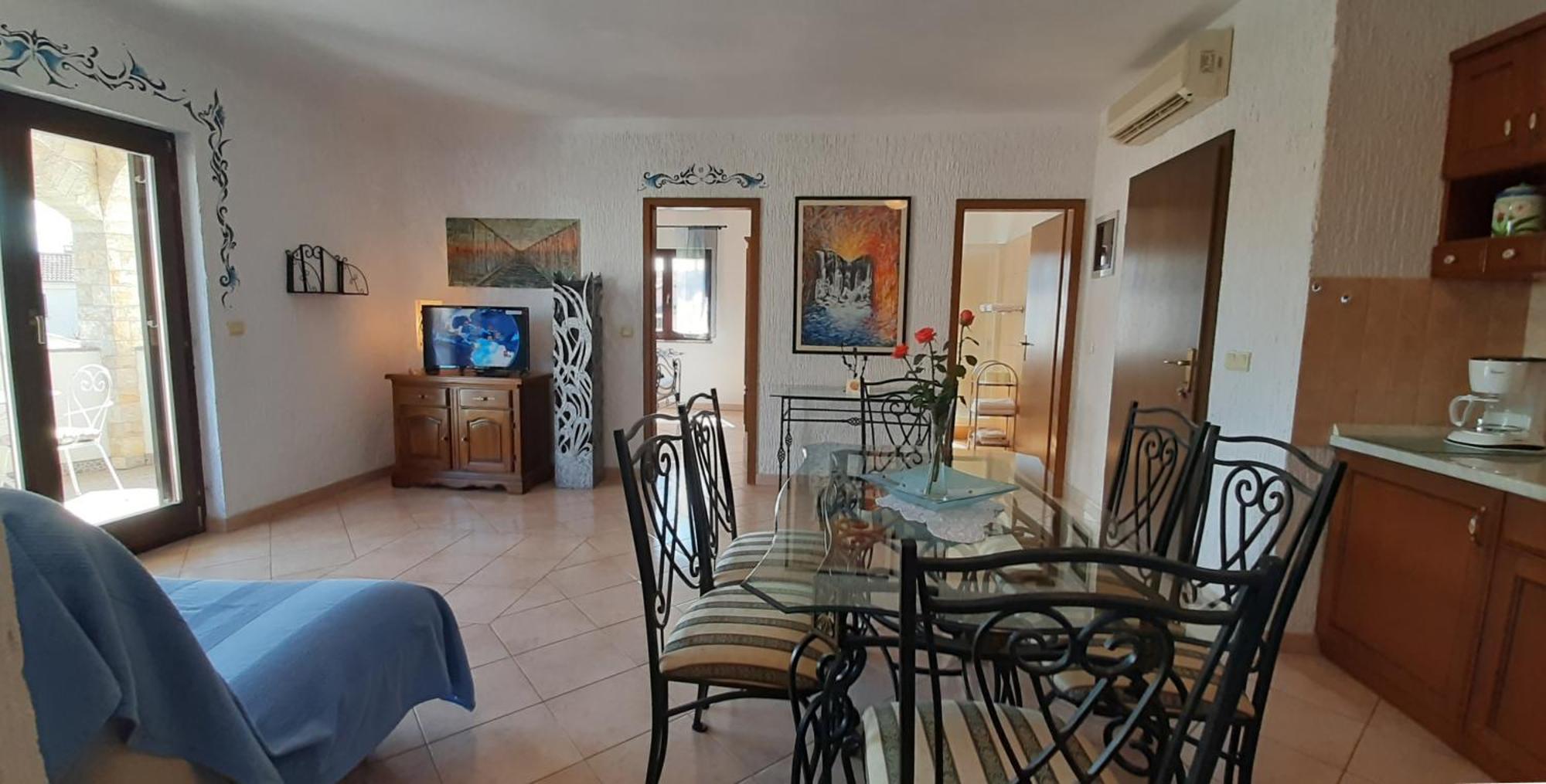 Villa Linet Funtana Bagian luar foto