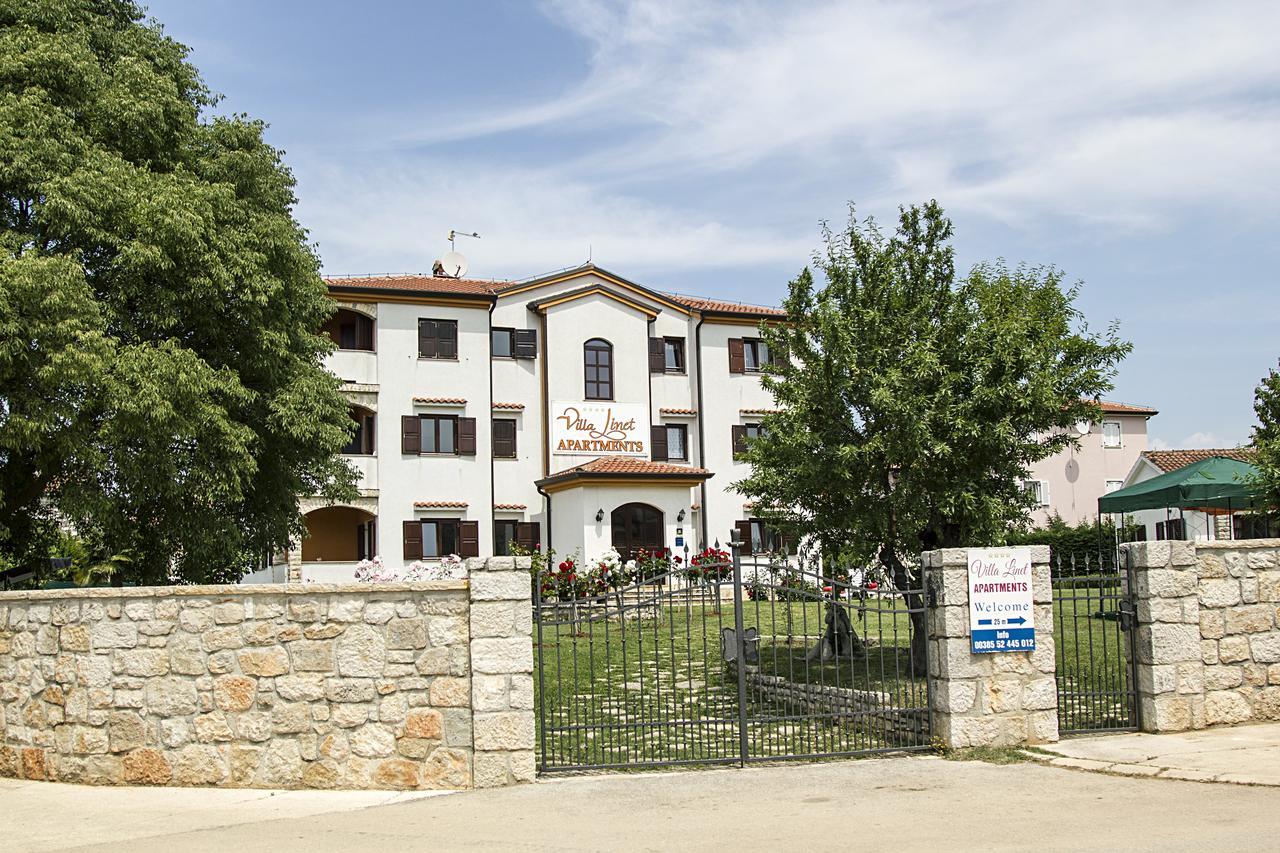 Villa Linet Funtana Bagian luar foto