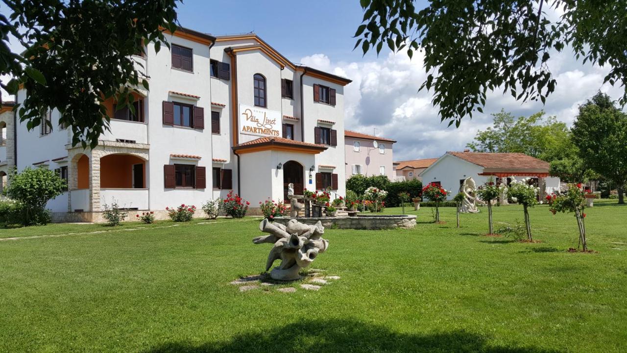 Villa Linet Funtana Bagian luar foto