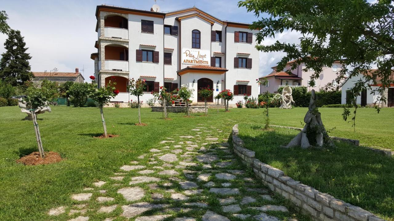 Villa Linet Funtana Bagian luar foto